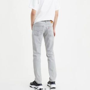 Men’s 511 Slim Fit Grey Twill Pants